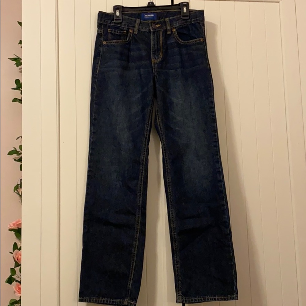 Old navy boys size 14 jeans